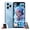 Blue, variant on Blackview Wave 9C Unlocked Android Phones,Android 15 Cell Phone Unlocked,12+128GB 6.56" Smartphones,13MP+8MP,5000mAh,Fingerprint/Face ID, Black