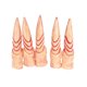 thumbnail image 1 of Moyic 5 uds cubierta de dedo de simulación de Halloween cara de uñas accesorios de disfraz de miedo decoración de fiesta de maquillaje Kits de decoración para fiestas dedo color piel Moyic HA000181-05B, 1 of 6