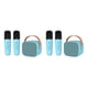 thumbnail image 2 of Inteprter Sonido HD y conectividad Bluetooth - Máquina de YOHIA Reproducción portátil multiformato azul 2Conjunto, 2 of 6