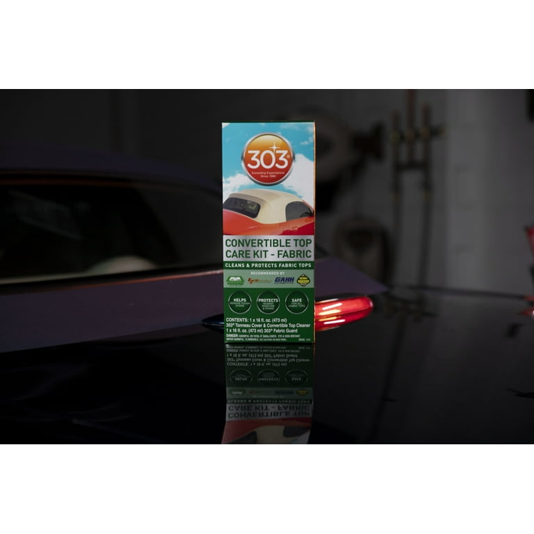 303 30510 Convertible Top Care Kit Vinyl