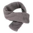 thumbnail image 2 of Fyearfly Bufanda calentada, Bufanda calentada por USB Hombres Mujeres Invierno al Aire Libre Temperatura Constante Cuello cálido Suave Almohadilla calefactora Envoltura Gris, 2 of 5
