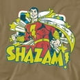 thumbnail image 2 of DC Comics T-Shirt Shazam Stars Unisex Graphic Tee For Men & Women, 2 of 7