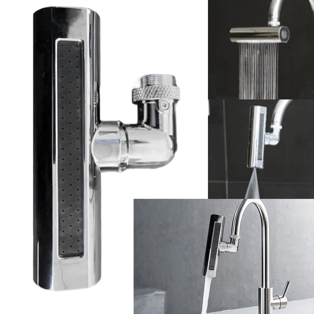 Grifo en Cascada Extensor Grifo Multifuncional 4 Modos para Fregadero
