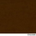 thumbnail image 5 of Blazing Needles 19-inch U-Shaped Microsuede Chair Cushion (Set of 1, 2, or 4) Chocolate Single, 5 of 7