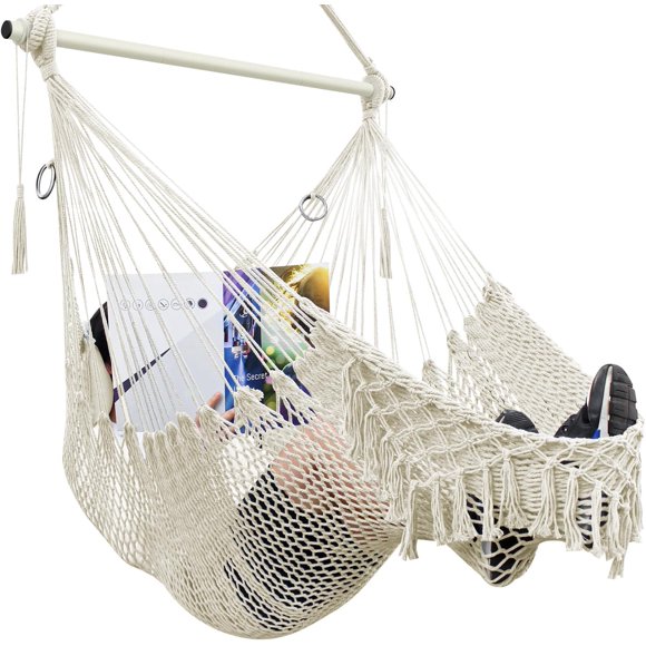 Cotton Rope Weaving Chair