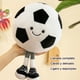 thumbnail image 3 of Tonnylam Lindos juguetes de peluche de fútbol de 13.7 pulgadas, suave relleno deportivo, bola de felpa de regalo para niños cumpleaños y decoración de Navidad, 3 of 7