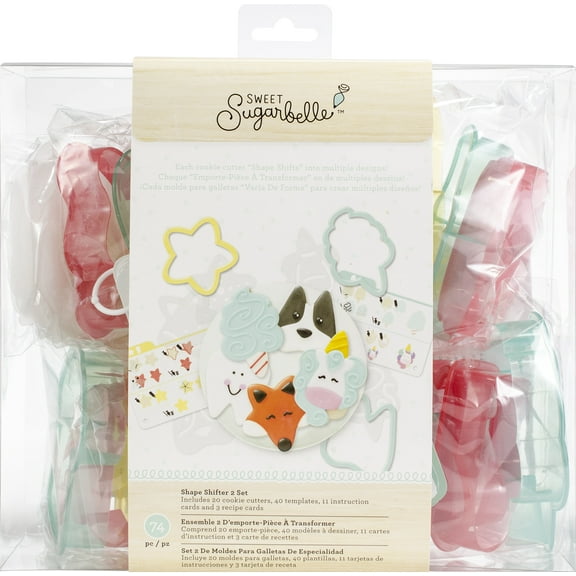 Sweet Sugarbelle Cookie Cutter Set 74/Pkg-Shape Shifter - Spring