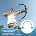 thumbnail image 6 of Uxcell Archery D Loop Rope String Nocking Loop Rope Serving Thread Release Material for Compound Blue, 6 of 7