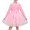Pink Dots, variant on Sunny Fashion Girls Dress Pink Blush Velvet Sequin Tulle Long Sleeve Bow Princess Party Wedding Garden 6 Years