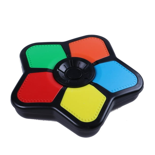 Juguetes del juego de memoria Clásico de laberinto de memoria divertida electrónico de repetición de Color luz y secuencia de sonido juguete educativo para niños y Magideal Juguetes del juego de memoria