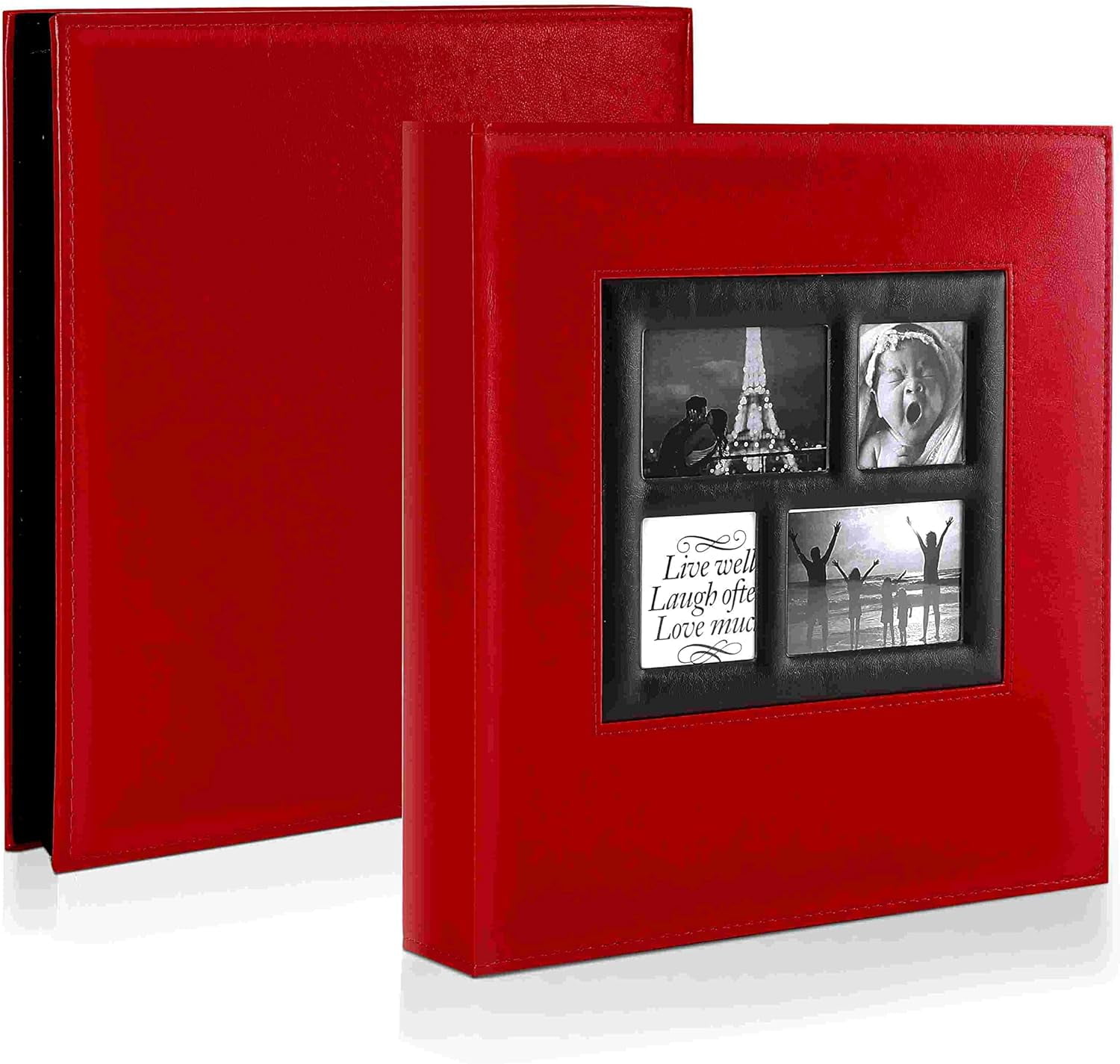 Ywlake Album Photo 10x15 1000 Pochette, Grand Geant Format Cuir Tissu Album  pour Horizontal Vertical Photos Beige : : Cuisine et Maison