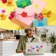 thumbnail image 5 of Uxcell Foam Stickers,4Pack 84Pcs EVA Self Adhesive Foam Shape Stickers,Blossom Style, 5 of 5