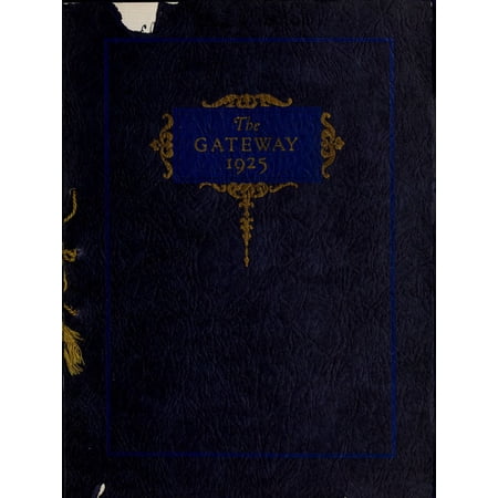 (Custom Reprint) Yearbook: 1925 University of Omaha - Tomahawk / Gateway Yearbook (Omaha, NE)