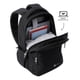 thumbnail image 5 of Totto Mochila Chica Porta Laptop 13 Con Bolsillo Para Botella| Escuela - Oficina - Viaje | 17.92 L T negro M, 5 of 7