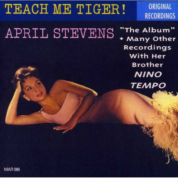 April Stevens - Teach Me Tiger - Music & Performance - CD