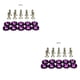thumbnail image 4 of Kenally Arandela de guardabarros para coche, tornillo de arandela cóncava colorida, Mini Kit de decoración de motor, arandela de parachoques de No.03 2piezas Kenally CBP142981, 4 of 6
