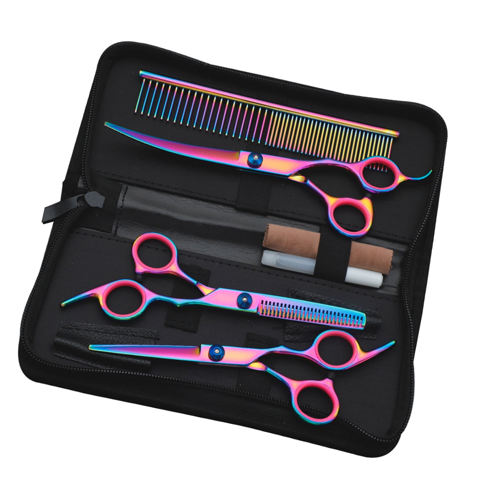 Dog grooming shear sets deals