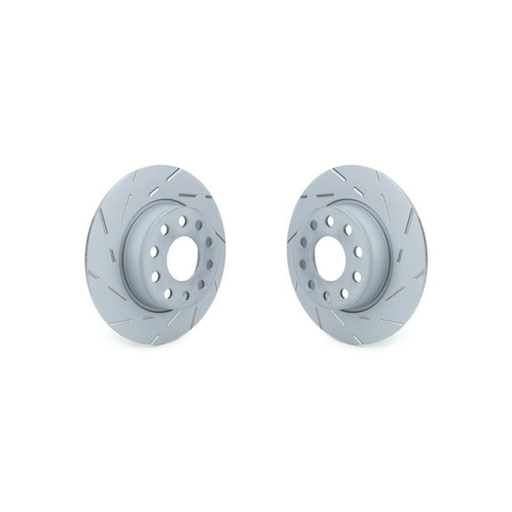 EBC 14 Audi A3 1.8 Turbo USR Slotted Rear Rotors