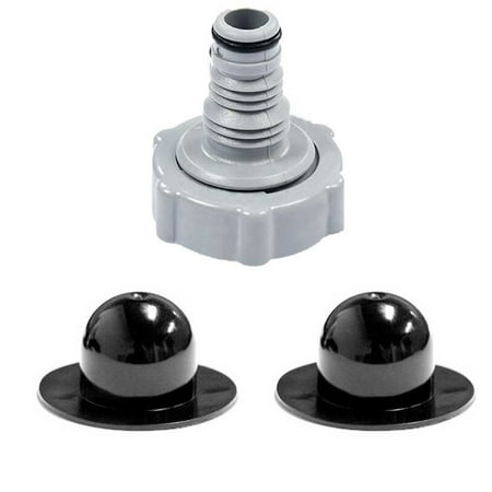 

Replacement Plug Black Drain Valve For Draining Pool Adapter With 32Mm P6H1419