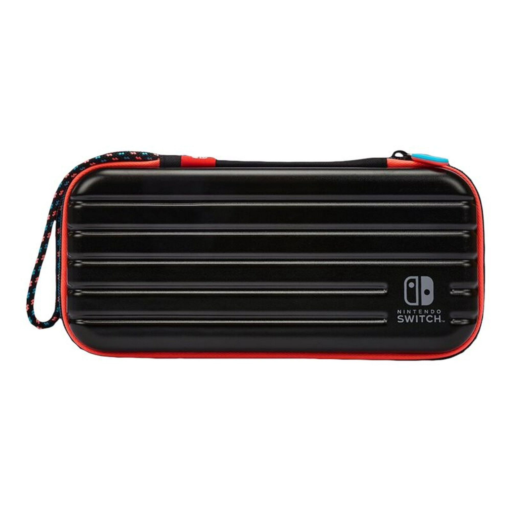 PowerA Slim Travel Pro Case for Nintendo Switch - OLED Model, Nintendo Switch and Nintendo Switch Lite - Red/Blue