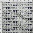 thumbnail image 3 of oneOone Cotton Silk Off White Fabric Goggles Fashion Diy Clothing Quilting Fabric Print Fabric By Yard 42 Inch Wide, 3 of 4
