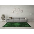 thumbnail image 3 of Ahgly Company Indoor Rectangle Persian Emerald Green Traditional Area Rugs, 4' x 6', 3 of 4