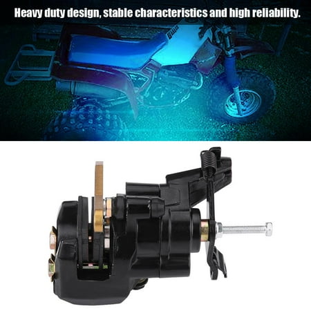 Qiilu Rear Brake Caliper Assembly For Honda Atc 0x 19 1985 With Pads Atv Motorcycle Rear Brake Caliper For Honda Rear Brake Caliper Assembly Walmart Canada
