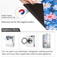 thumbnail image 4 of Yayeee Magnetic Dishwasher Cover for The Front Decoration Home Kitchen Machine Sticker Protector, Blue Daisy, 4 of 6
