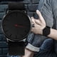 thumbnail image 2 of Reloj De Hombre Casual Correa De Cuero Moda Deportes, 2 of 4