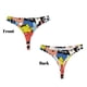 thumbnail image 2 of Balery Funny Cats Tangas de Algodón para Mujer con Estampado – Ropa Interior Sexy, Transpirable, G-string-Large, 2 of 5