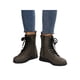 thumbnail image 1 of Oucaili Botas Cortas Con Punta Redonda Y Antideslizantes Para Mujer Botines Planos Zapatos De Moda Para Caminar, 1 of 8