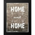 thumbnail image 2 of Lewis, Sheldon 15x18 Black Modern Framed Museum Art Print Titled - Home Sweet Home, 2 of 5