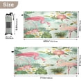 thumbnail image 3 of Dreamtimes Summer Flower Flamingo Beach Towel,Absorbent Quick Dry Sport Towel Oversized Lightweight Soft Bath Towel for Travel Sports Pool Swimming Bath Camping 30x60in, 3 of 7