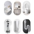 thumbnail image 2 of Ensemble de Vis de Fixation pour Installation de Lavabo Mural Zigong à Forte Dilatation, 2 of 4