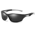 thumbnail image 1 of Unisex Sports Sunglasses Shield Windproof Outdoor Eyewear For Riding Running Hiking All Weather Performance Glasses, 1 of 3