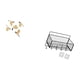 thumbnail image 5 of Arte de pared de pájaros de madera,Pájaros de madera para decorar la pared,regalos para el hogar,Adorno decorativo de pared de madera con pájaros voladores,Cesta de almacenamiento, 5 of 8