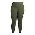 thumbnail image 6 of Terra & Sky Women's Plus Size High Waist Leggings, 6 of 6