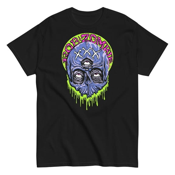 Rob Zombie - Triple Eye Unisex T-Shirt - Black - Small