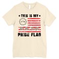 thumbnail image 6 of FLAGWIX Patriotic American Gifts - This Is My Pride Flag, American 4th Of July Gifts - Mens Shirts, 6 of 6