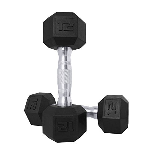 12 pound dumbbells