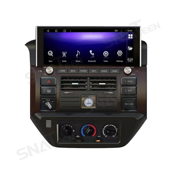 SNATEEN 12.3" Android 13 Car Stereo for Nissan Y61 2006-2022 Replacement DSP Radio with Wireless CarPlay/Android Auto,GPS Navigation,Fast Boot HD Multimedia Player
