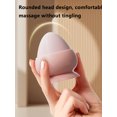 thumbnail image 6 of Fascia Ball Suction Cup Solid Silicone Sole Massage Hedgehog Peanut Ball Yoga Relaxation Shoulde  Back and Waist Massager (Pink), 6 of 7