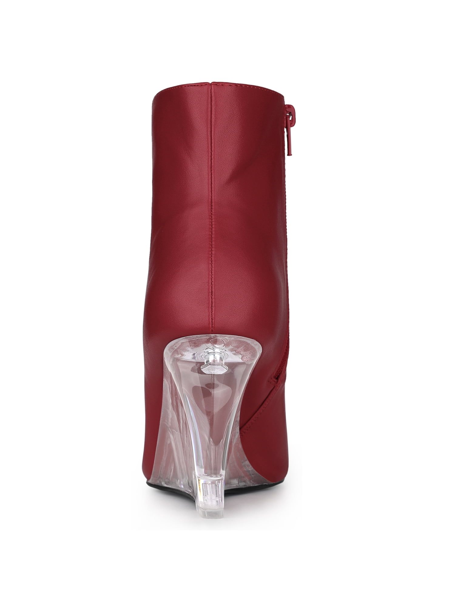 nike sneakers with clear heel