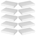 thumbnail image 1 of Dosaele10 Pcs Boîtes Cadeaux Extra Larges pour Robes Carton Blanc, 1 of 8