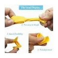 thumbnail image 4 of 10 pieces anti-collision silicone stopper, protective wall door handle, anti-collision silicone without door stop, 4 of 5