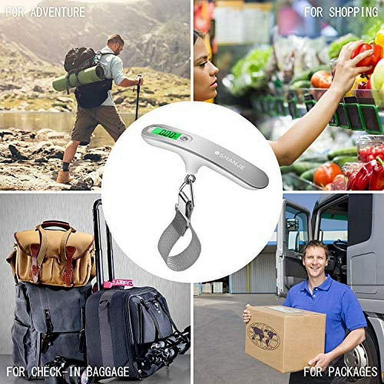 Luggage scale - Accessories - Shop
