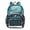 Beautiful Sea Turtle, variant on Iauyy Clear Backpack Heavy Duty PVC Transparent Backpack for College Workplace, Spring Floral Patterns