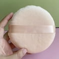 thumbnail image 4 of Joernso Super Large Powder Puff Ultra-Soft Extra Fluffy Perfect Fitting Non-irritating Body Loose Powder Applicator for Makeup, 4 of 7