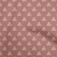 thumbnail image 1 of oneOone Viscose Chiffon Pink Fabric Kids Alphabet Dress Material Fabric Print Fabric By The Yard 42 Inch Wide, 1 of 4