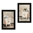 thumbnail image 4 of Trendy Decor 4U Laundry Room Framed Wall Art With Earthtone Finish V537-226G, 4 of 4